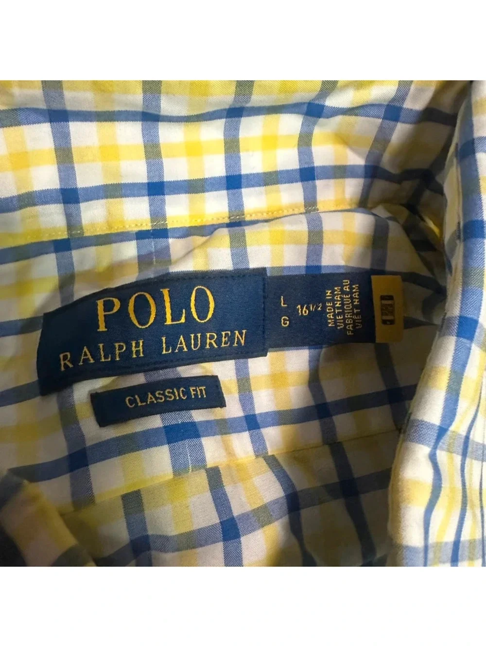Ralph Lauren pattern blue ralph